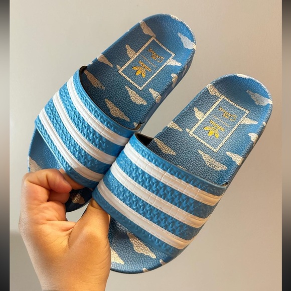 Adidas The Simpson Slide - Picture 1 of 1